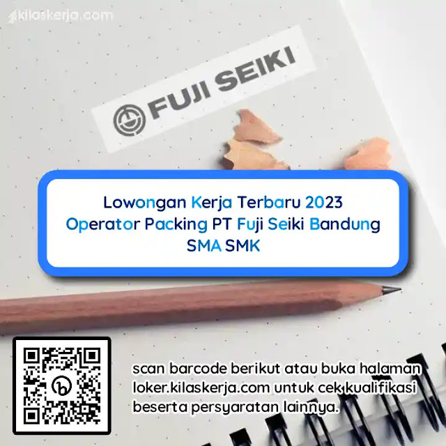 loker pt fuji seiki