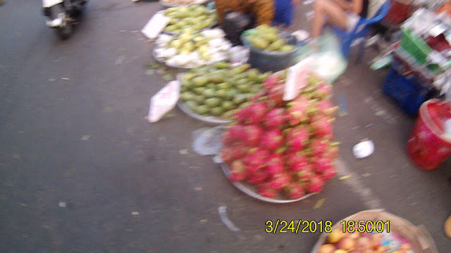 Assorted fruits