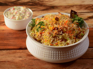 Restaurant Style Beef Biryani