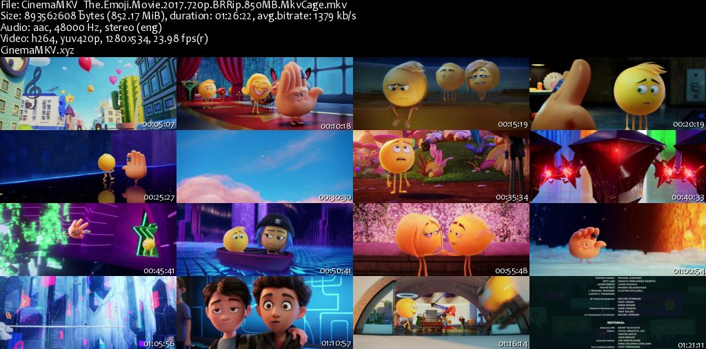 The Emoji Movie (2017) Ganool US - zaKiman Network ...