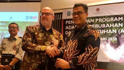 Pemprov Jatim Gandeng USAID Siapkan Warga Mandiri Tangguh Hadapi Bencana