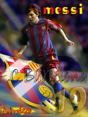 Lionel Messi Barcelona