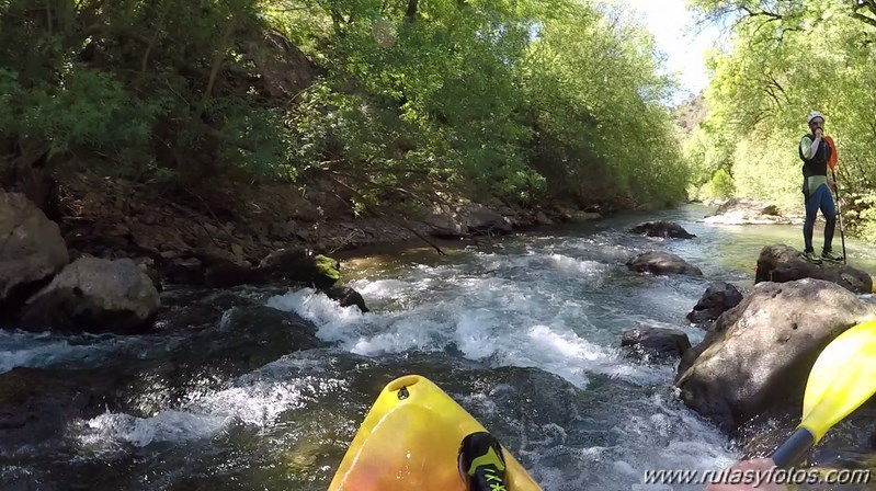 Kayak Rio Guadiaro