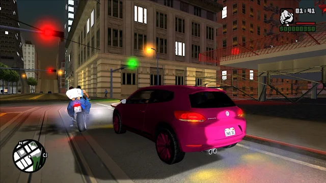 GTA San Andreas Best Graphics Mod For Pc