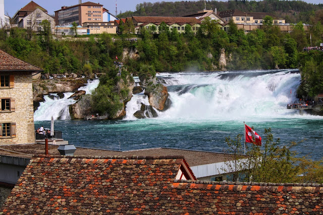 Rhine Falls at Schaffhausen (Neuhausen)