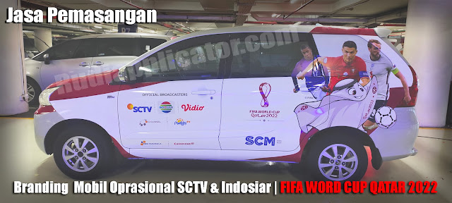 branding mobil SCM