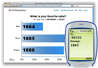 PollEverywhere app