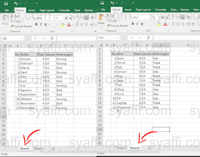 Mengembalikan Sheet EXCEL yang Terhapus