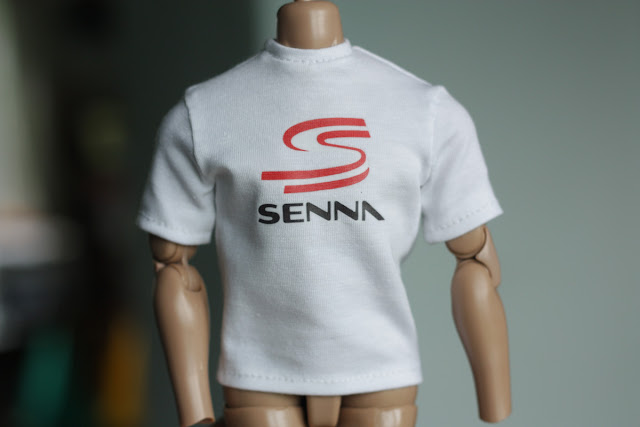 Outfit for Ayrton Senna 1/6 scale action figure 