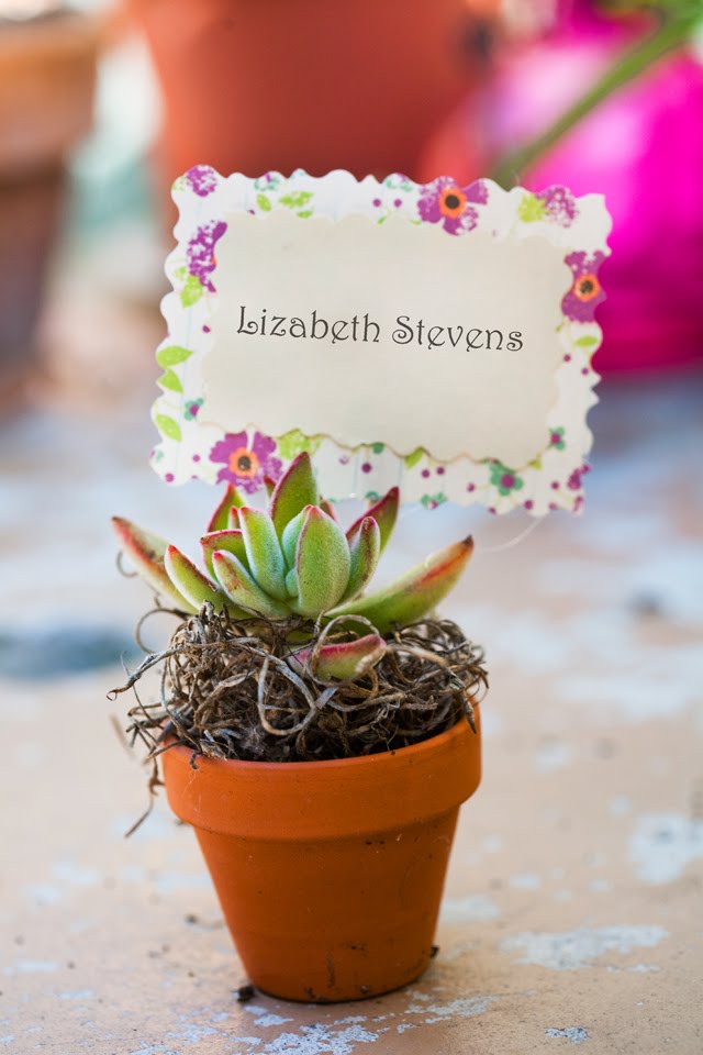 Wedding Inspiration of the Day DIY Seating Place Cards