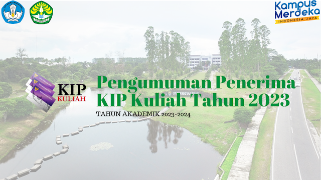 Penerima Program KIP Kuliah 2023 Universitas Riau