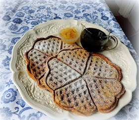 Spiced Pumpkin Waffles