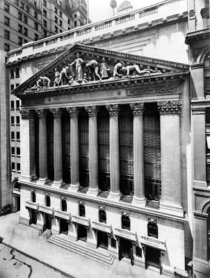 Public Domain Clip Art: New York Stock Exchange
