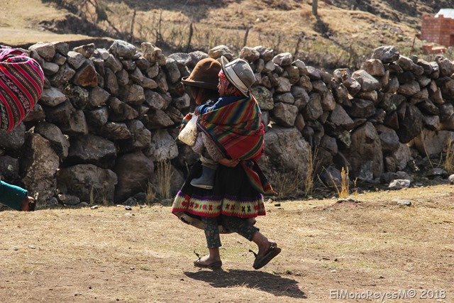 Niñera andina Cuzco Calca