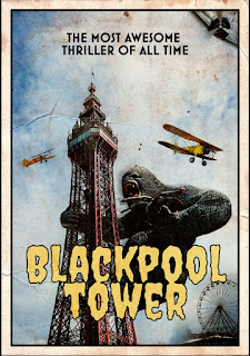 King Kong at the Blackpool Tower