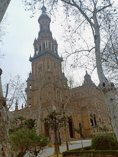 Travelog Seville, Spain Plaza Espana