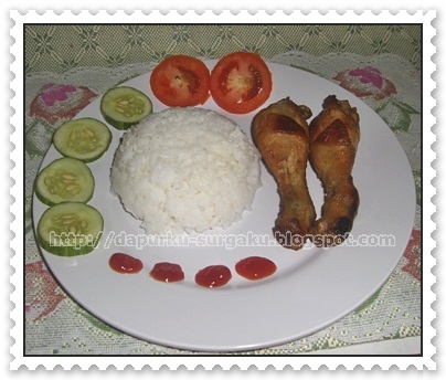 Olahan Ayam, Aneka lauk Ayam Goreng, Resep Ayam Goreng, Ayam Goreng Gurih Ungkep Santan