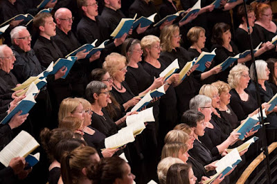 Chorus of Royal Northern Sinfonia (Photo: Mark Savage)