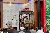 Kapolres Sidrap Gelar Safari Ramadhan di Masjid Raudatul Jannah Tanru Tedong