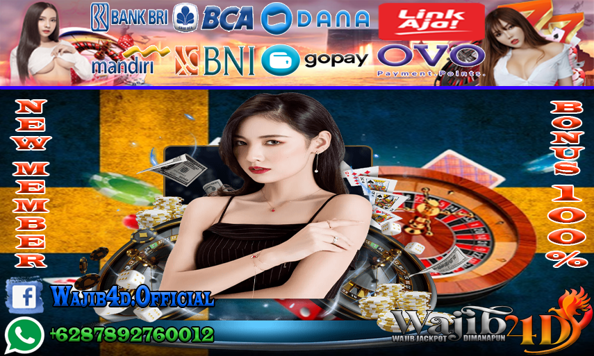 WAJIB4D CARA AMPUH UNTUK PEROLEH JACKPOT PERJUDIAN SLOT BET ONLINE