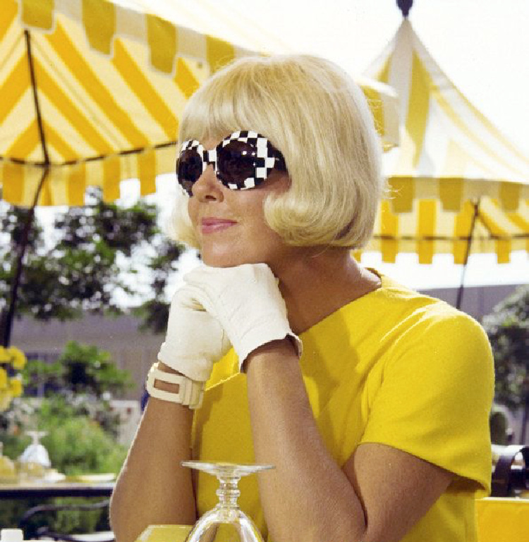A Vintage Nerd, Vintage Blog, Vintage Sunglasses, Movie Star Sunglasses, Old Hollywood Fashion, Old Hollywood Blog, Doris Day Sunglasses