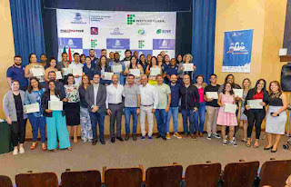 Prefeitura de Teresópolis e IFRJ diplomam alunos de quatro cursos gratuitos