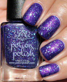 Potion Polish Manhattan Skyline