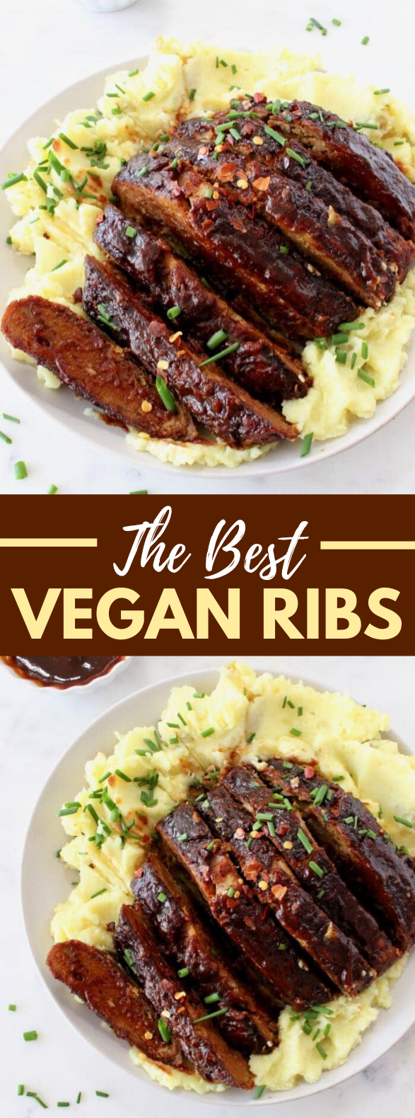 Best Vegan Ribs Recipe #veggies #dinner