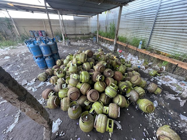 Bravo !! Kodim Gianyar Berhasil Gerebek Gudang Gas Elpiji Oplosan