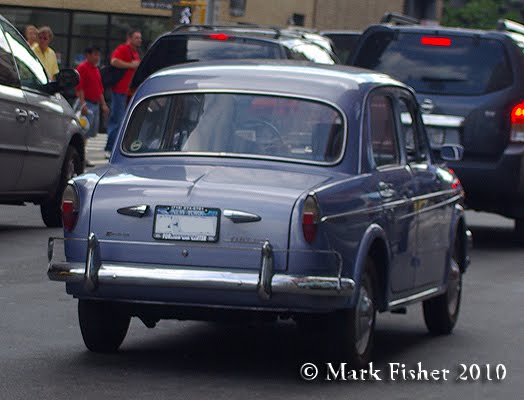 FIAT 1100 D New York Street Image Mark Fisher American Photographer