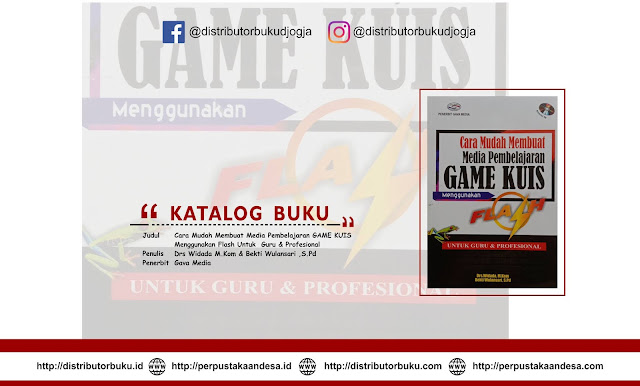 Cara Mudah Membuat Media Pembelajaran GAME KUIS Menggunakan Flash Untuk  Guru & Profesional