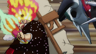 ワンピース アニメ 1066話 ビッグ・マム Charlotte Linlin | ONE PIECE Episode 1066