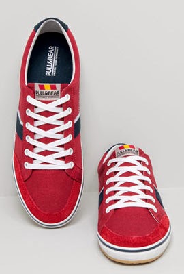 bambas España Pull and Bear Mundial zapatillas