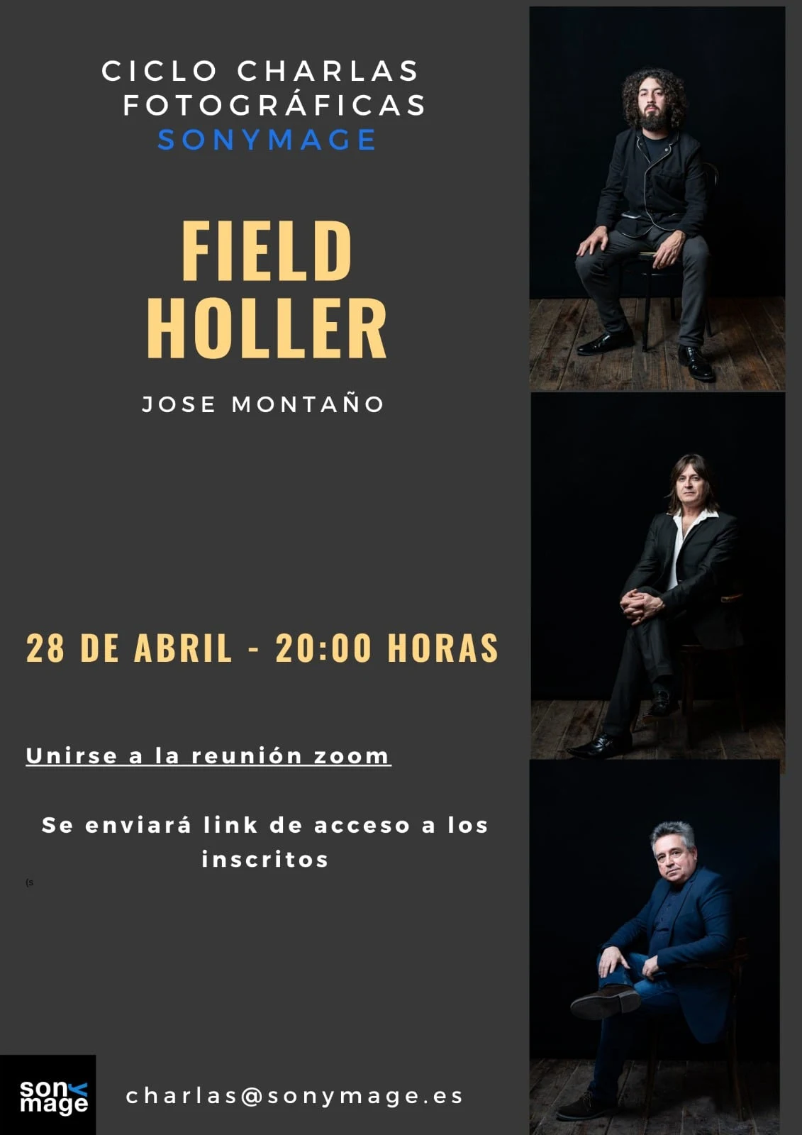 Field Holler - José Montaño