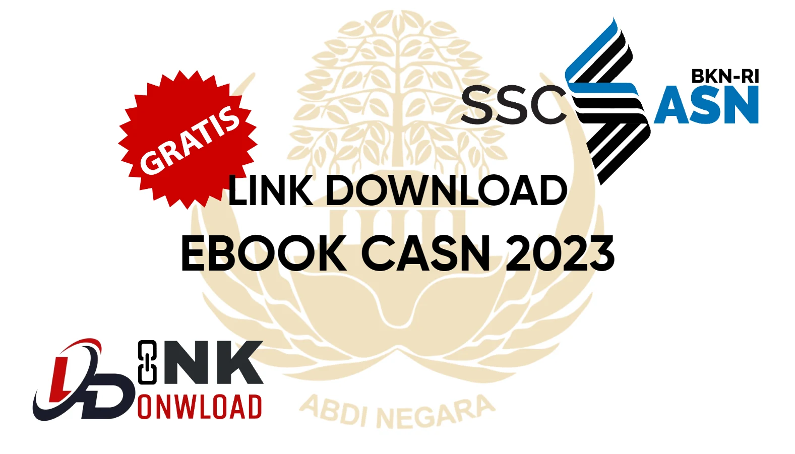 Link Download Ebook CPNS 2023 Gratis