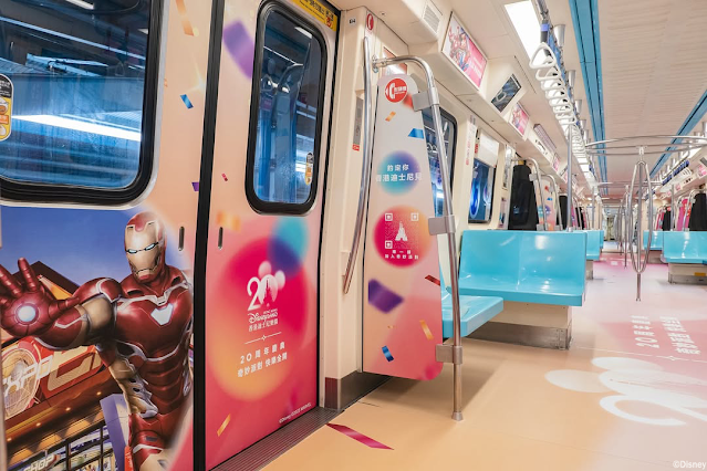 Disney, HKDL, Hong Kong Disneyland, HKDL20AParty, 香港迪士尼樂園度假區 20週年慶典 台灣宣傳活動（2025年5月）, Metro Taipei, Coca‑Cola Taiwan