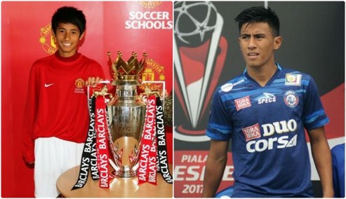 Mengejutkan! 5 Pemain Sepak Bola Indonesia Ini Ternyata Jebolan Manchester United