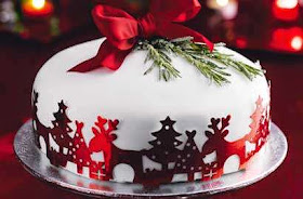 Christmas Cake Images