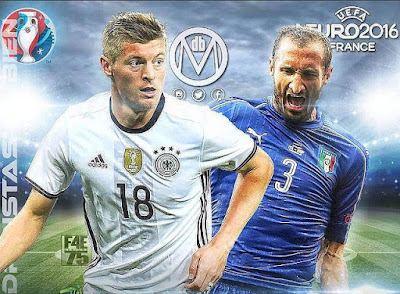 German vs Italy in Euro 2016