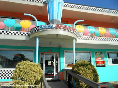 Cool Scoops Ice Cream Parlor in Wildwood New Jersey