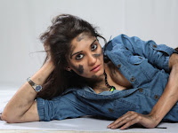 Surabhi Hot Photo Shoot in Mechanic Shed