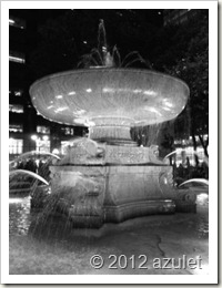 fountain