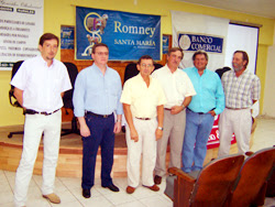 Conferencia de prensa de Cabaña Santa María