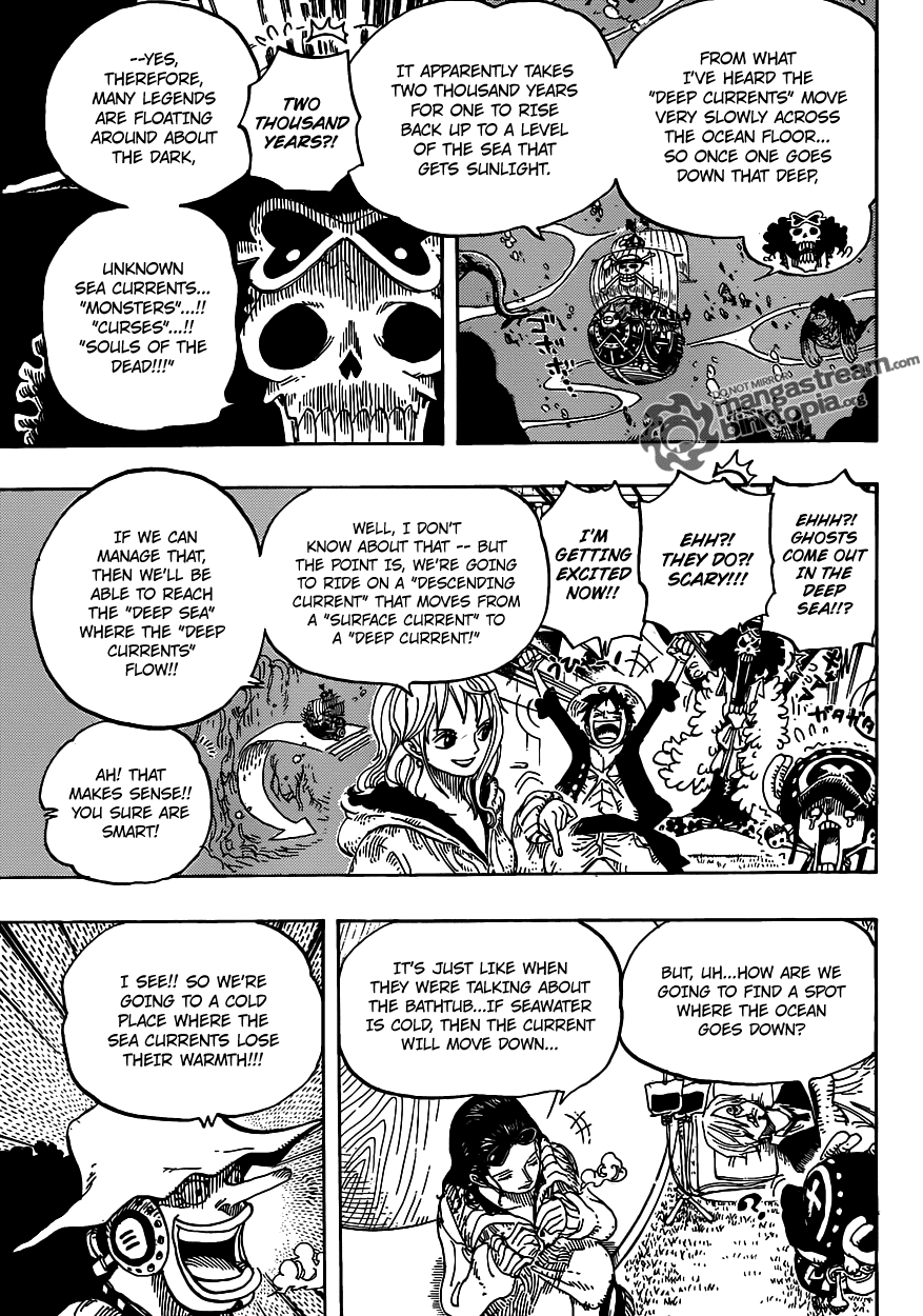 Read One Piece 604 Online | 12 - Press F5 to reload this image