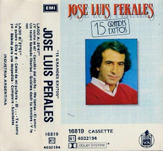 Carátula de José Luis Perales - 15 grandes éxitos (1982)