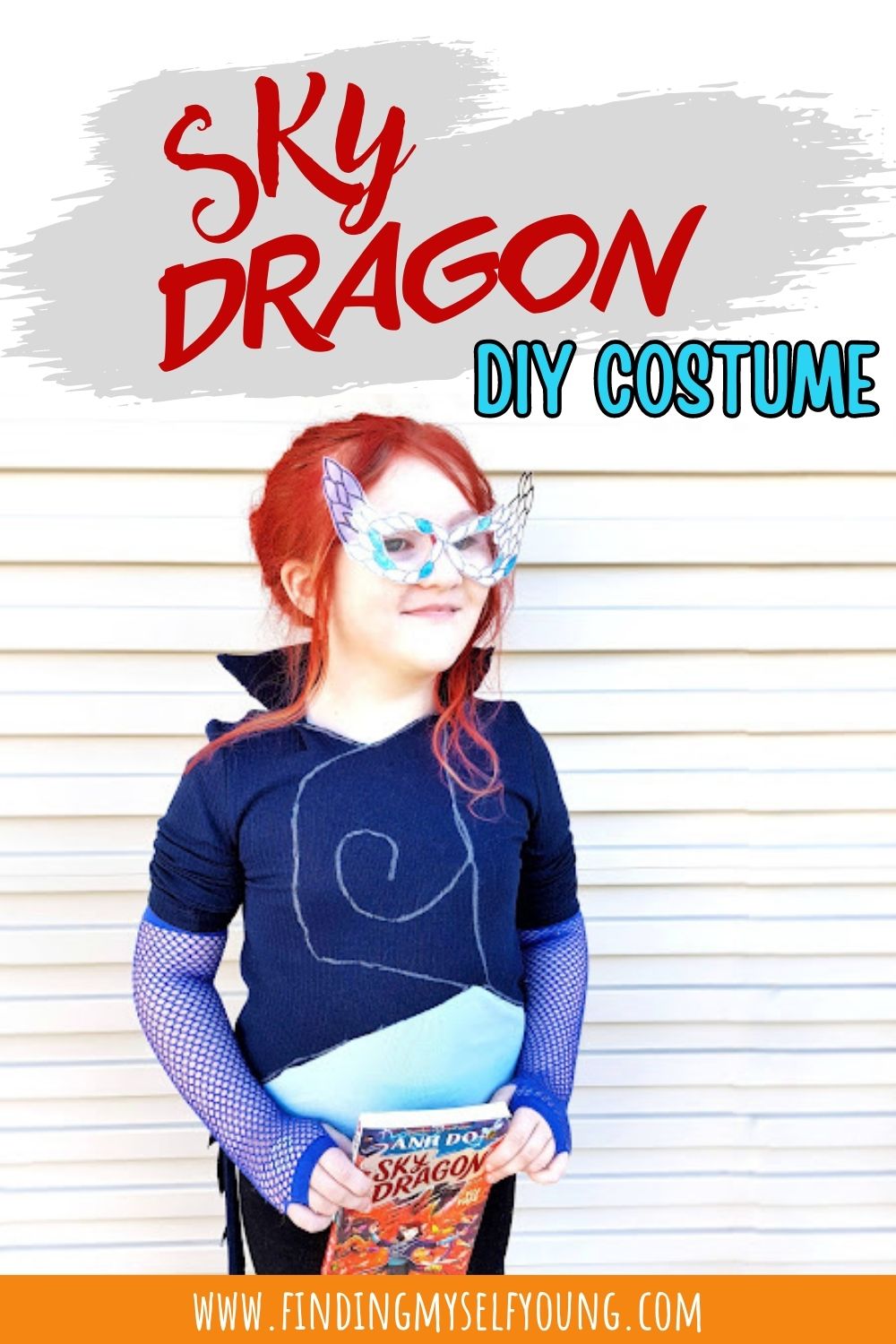 Sky Dragon DIY costume instructions