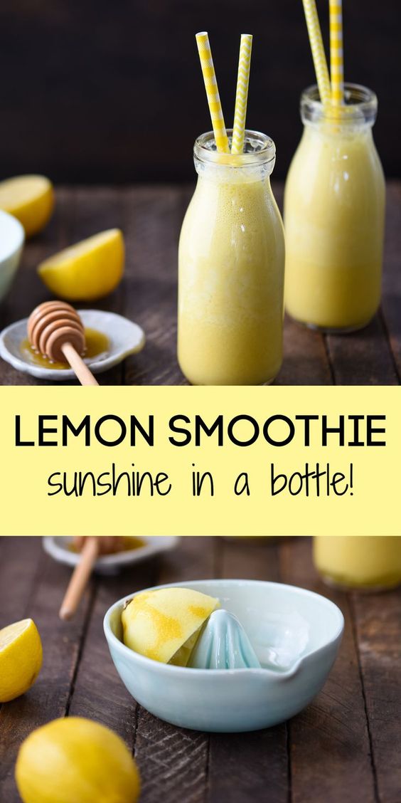Lemon Smoothie