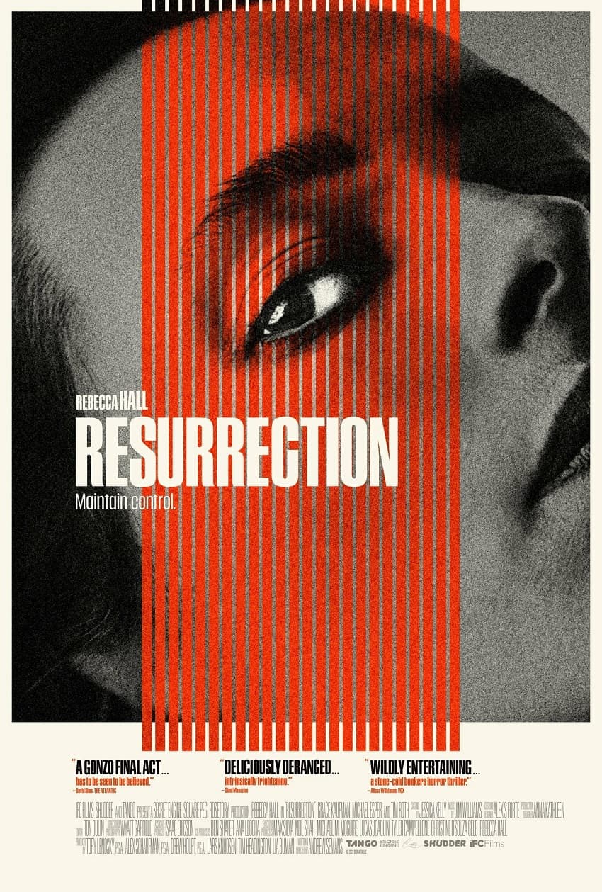 Рецензия на фильм «Воскрешение» - хоррор с Ребеккой Холл и Тимом Ротом - Постер 2