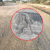 Road Negligence | कढोली-पोवणी मार्ग निकृष्ट दर्जामुळे धोक्यात