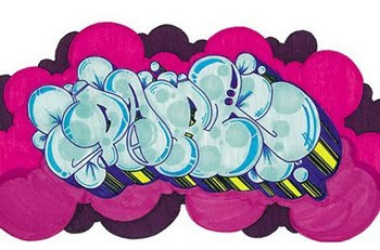 EXPERESSION OF DESIGN GRAFFITI STYLE